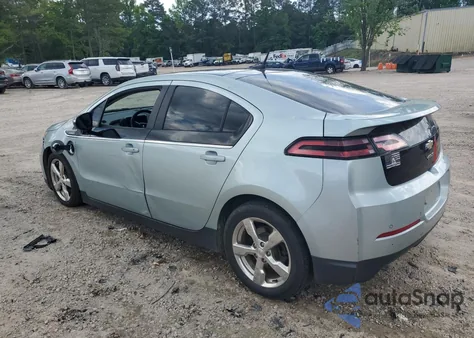 2012 Chevrolet Volt z USA, uszkodzony, nr VIN 1G1RD6E45CU101471